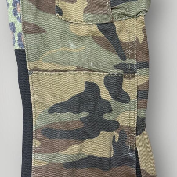 VALABASAS Commander 3.0 Stacked Flare Jean Camo sz 28 L35 - Picture 5 of 12